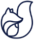 Dark-mode J. Fox Agency logo icon