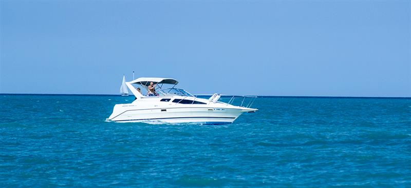 Get boat insurance quotes in Ohio for watercraft like this motorboat and enjoy safe sailing