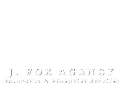 J. Fox Agency logo displayed in the website footer